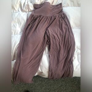 Athleta Medium Mauve Loose Pants